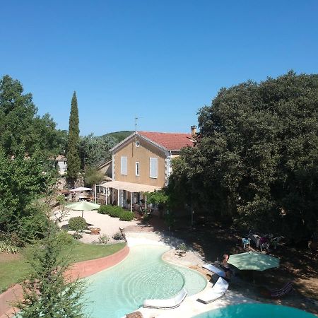 Le Fer En Ceze Bed & Breakfast Sabran Dış mekan fotoğraf