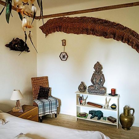 Le Fer En Ceze Bed & Breakfast Sabran Dış mekan fotoğraf