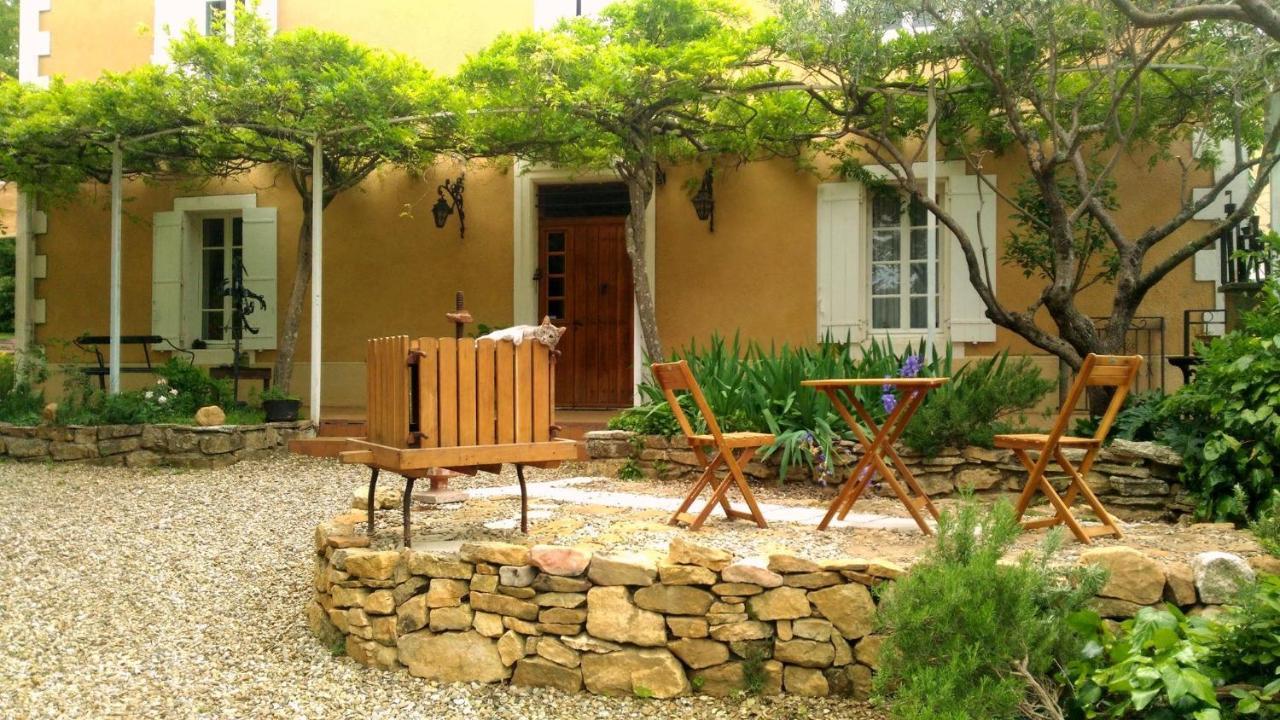 Le Fer En Ceze Bed & Breakfast Sabran Dış mekan fotoğraf