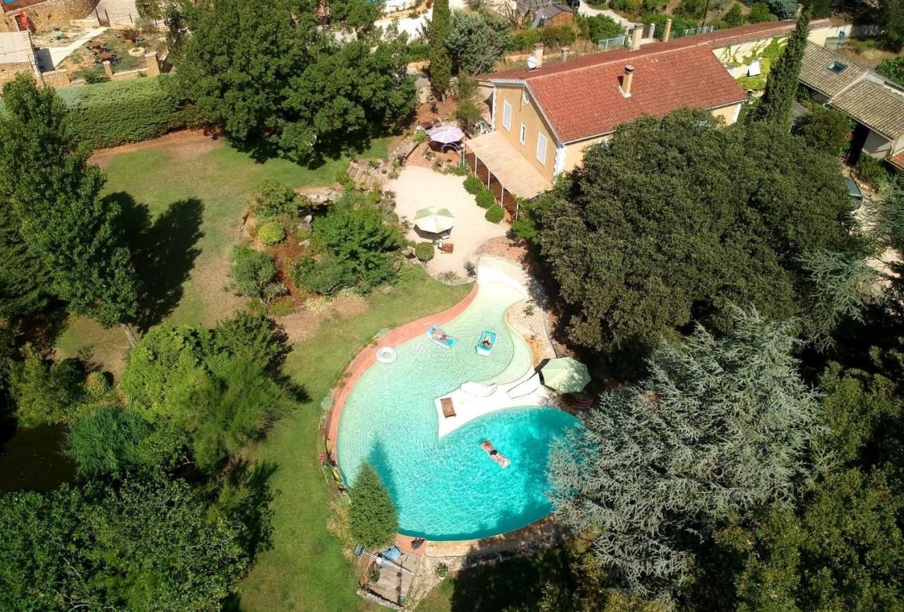 Le Fer En Ceze Bed & Breakfast Sabran Dış mekan fotoğraf