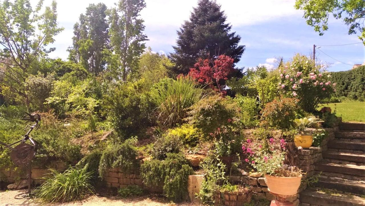 Le Fer En Ceze Bed & Breakfast Sabran Dış mekan fotoğraf