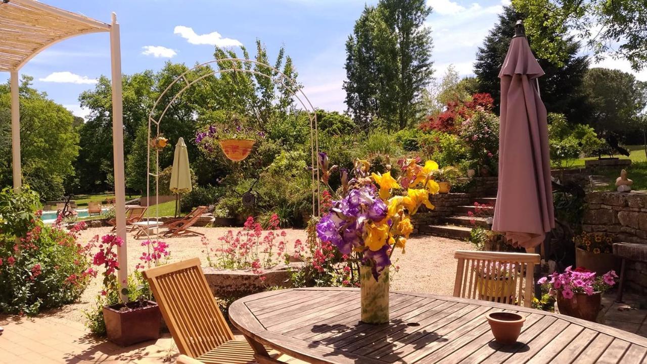 Le Fer En Ceze Bed & Breakfast Sabran Dış mekan fotoğraf