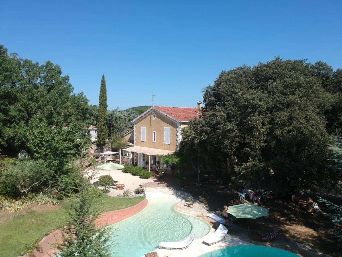 Le Fer En Ceze Bed & Breakfast Sabran Dış mekan fotoğraf