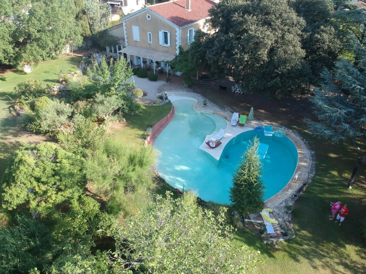 Le Fer En Ceze Bed & Breakfast Sabran Dış mekan fotoğraf