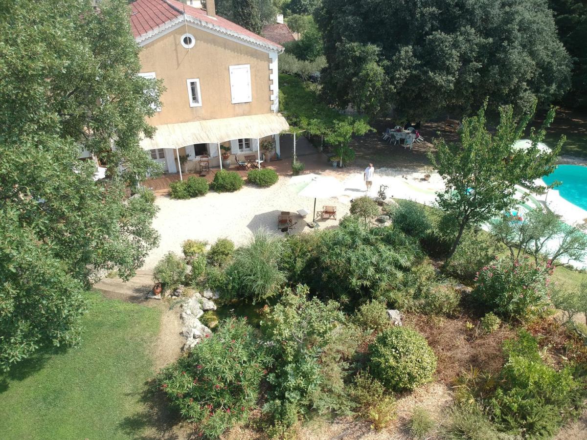 Le Fer En Ceze Bed & Breakfast Sabran Dış mekan fotoğraf