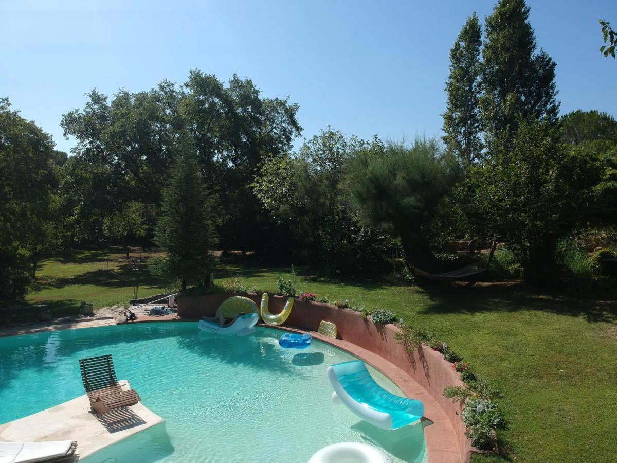 Le Fer En Ceze Bed & Breakfast Sabran Dış mekan fotoğraf