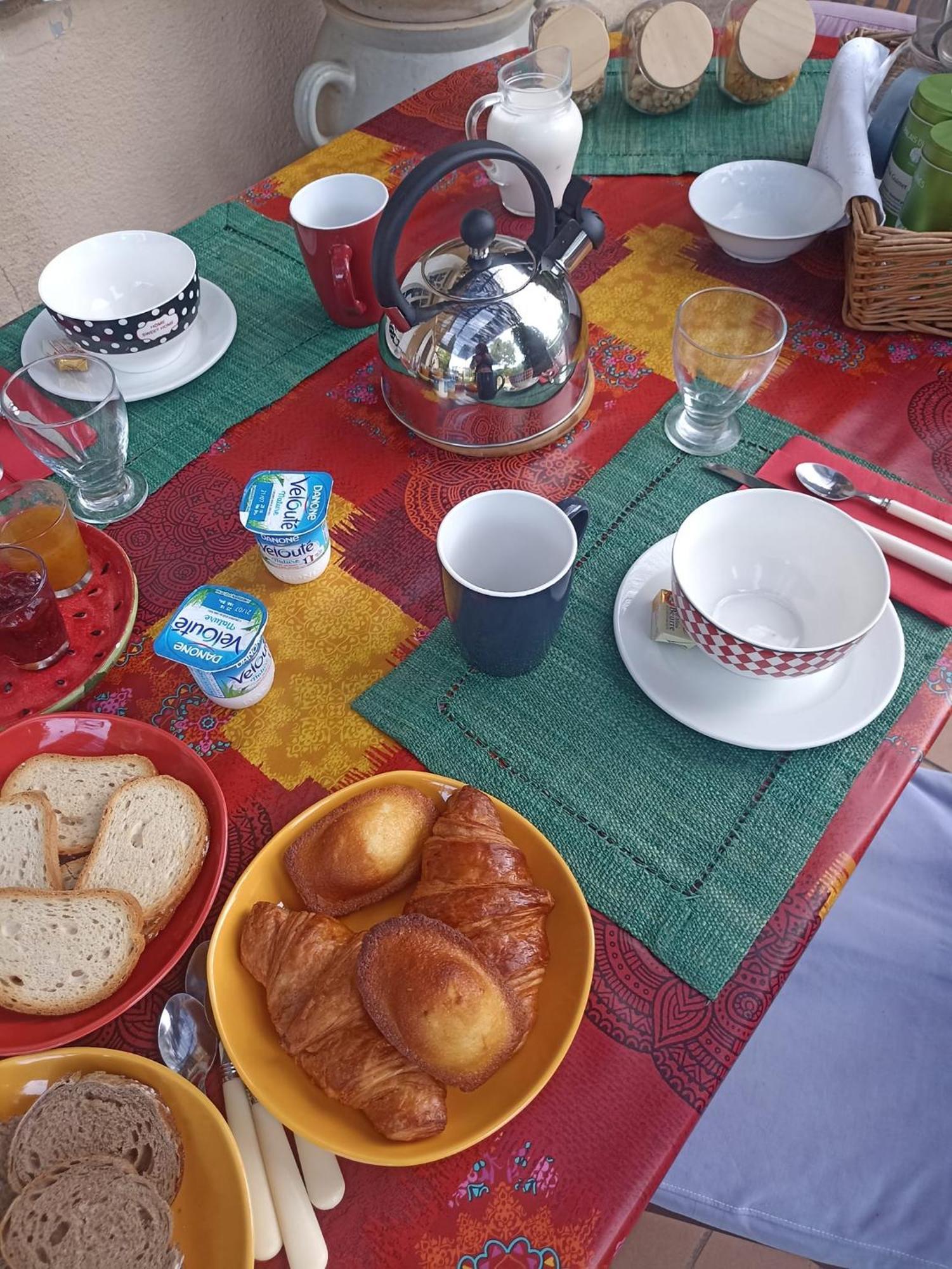 Le Fer En Ceze Bed & Breakfast Sabran Dış mekan fotoğraf