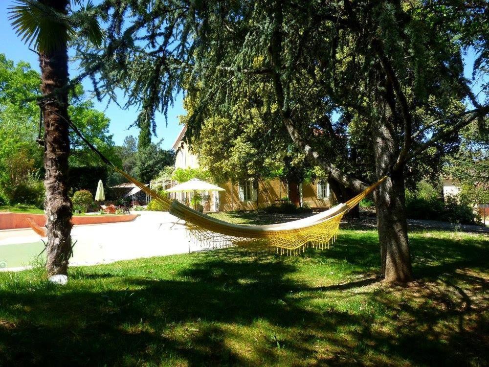Le Fer En Ceze Bed & Breakfast Sabran Dış mekan fotoğraf
