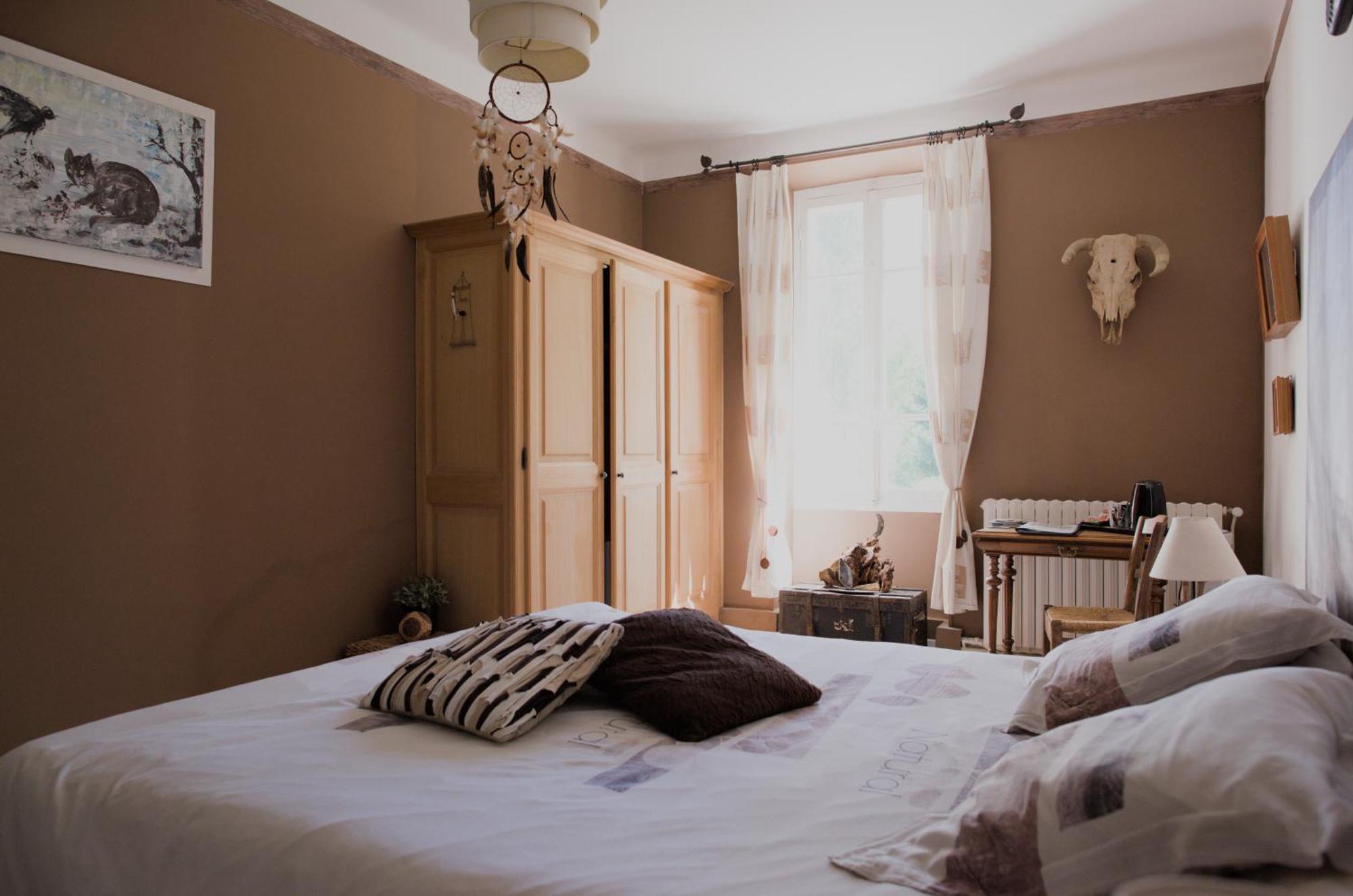 Le Fer En Ceze Bed & Breakfast Sabran Dış mekan fotoğraf