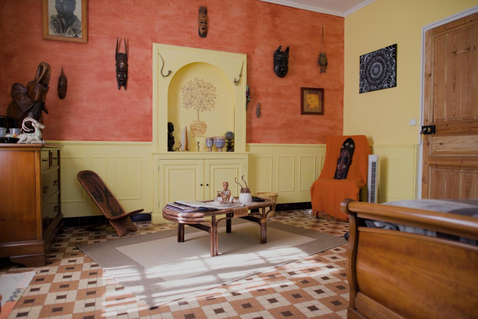 Le Fer En Ceze Bed & Breakfast Sabran Dış mekan fotoğraf