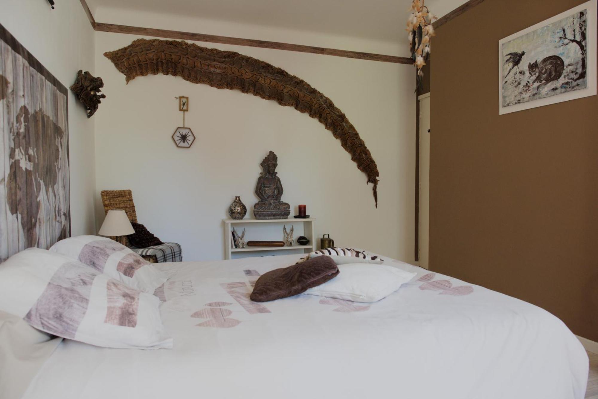 Le Fer En Ceze Bed & Breakfast Sabran Dış mekan fotoğraf