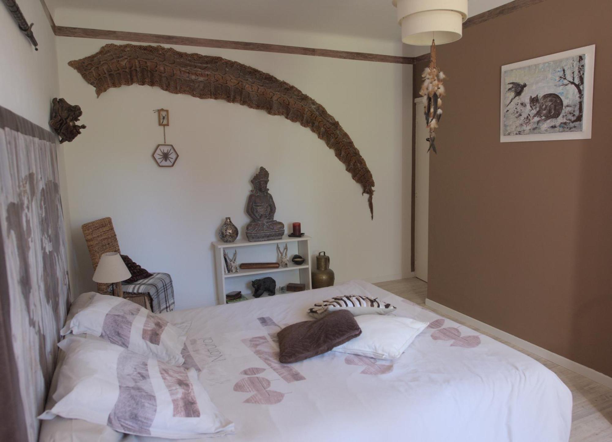 Le Fer En Ceze Bed & Breakfast Sabran Dış mekan fotoğraf