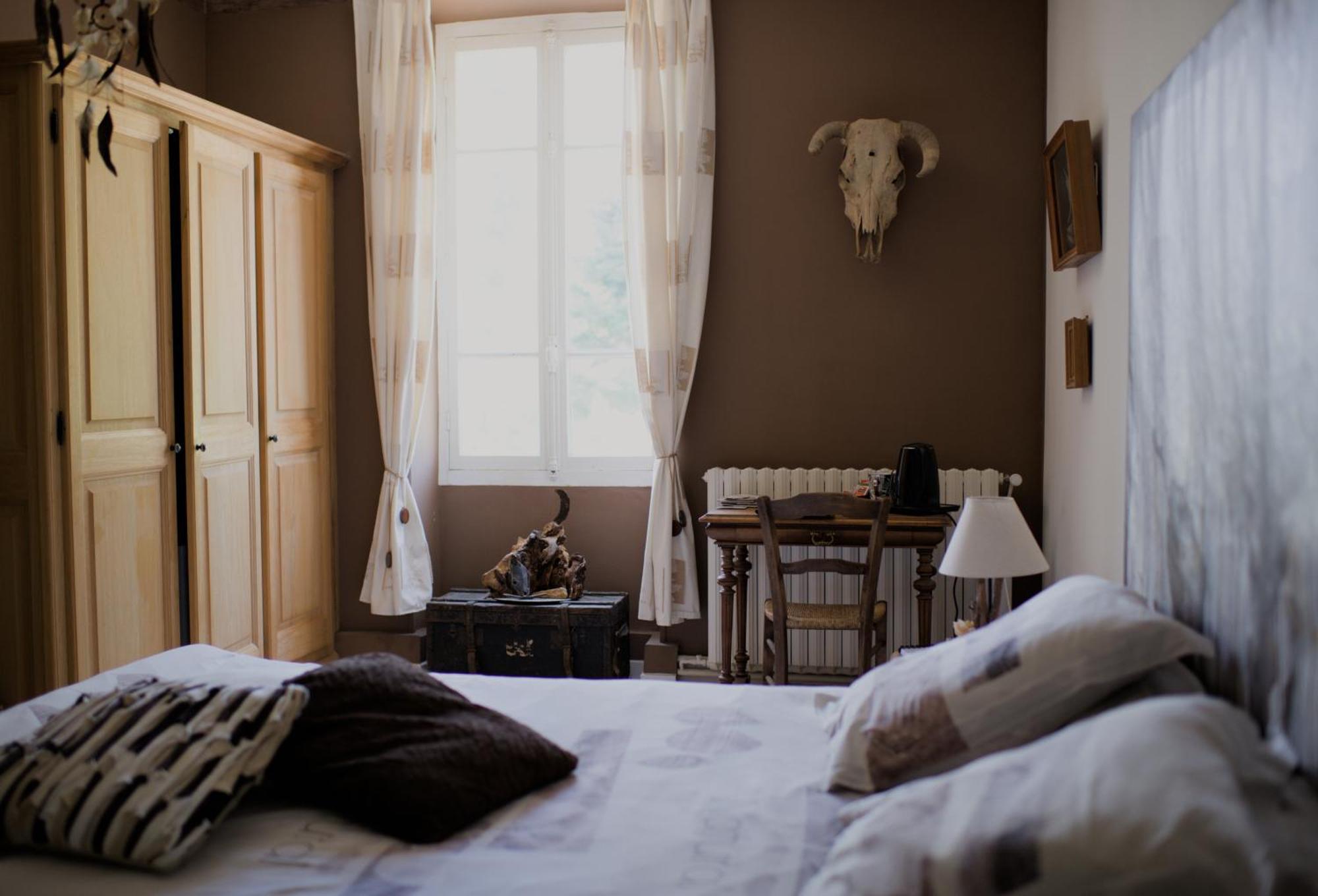 Le Fer En Ceze Bed & Breakfast Sabran Dış mekan fotoğraf