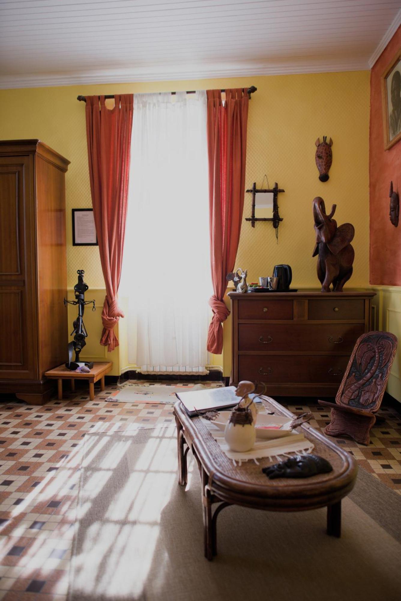 Le Fer En Ceze Bed & Breakfast Sabran Dış mekan fotoğraf