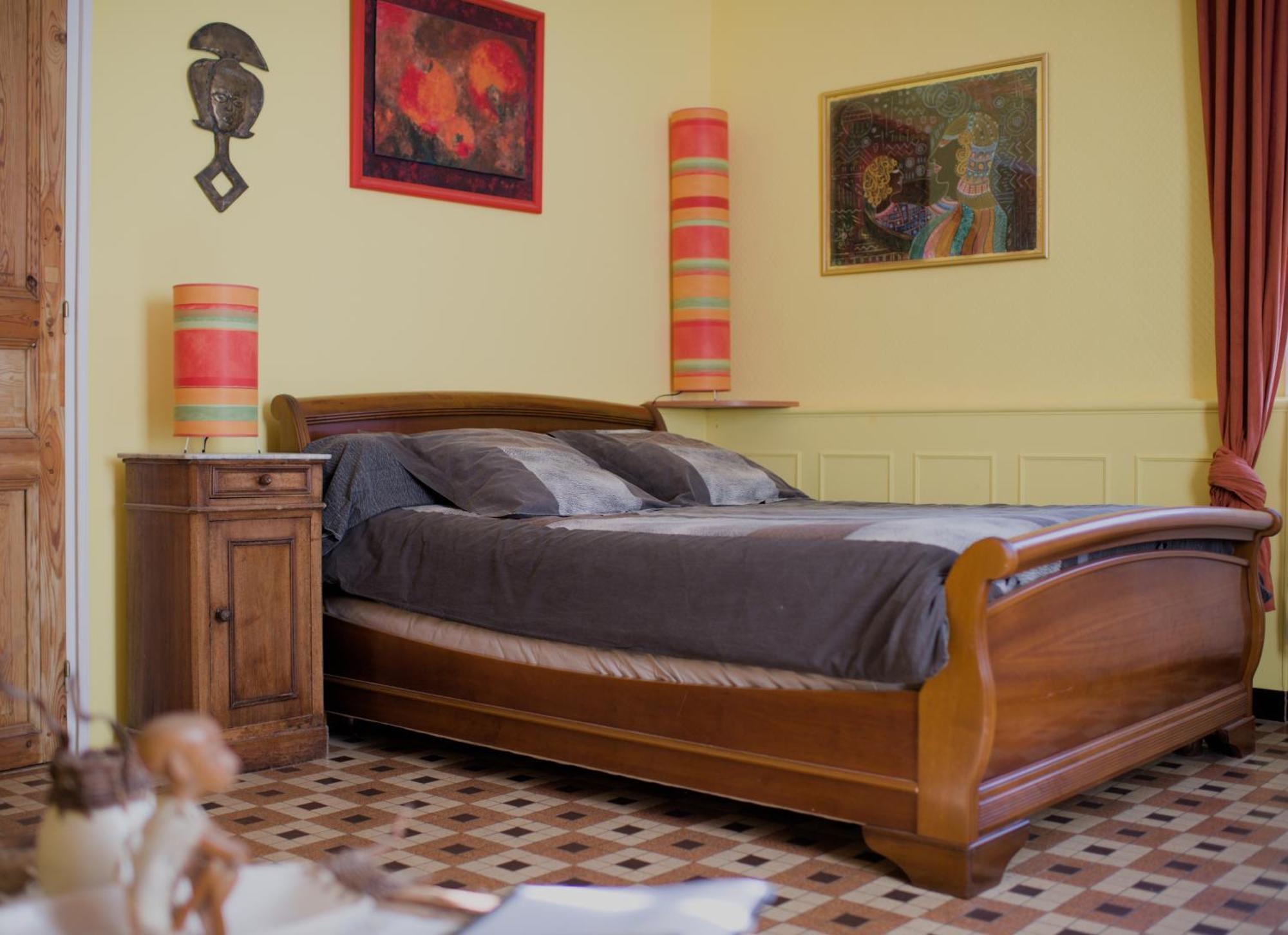 Le Fer En Ceze Bed & Breakfast Sabran Dış mekan fotoğraf