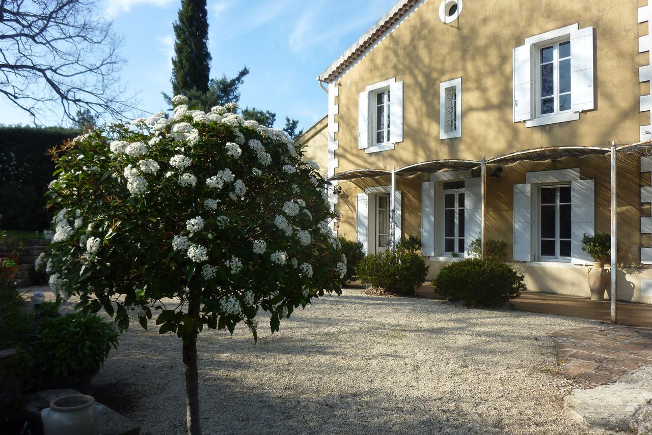 Le Fer En Ceze Bed & Breakfast Sabran Dış mekan fotoğraf