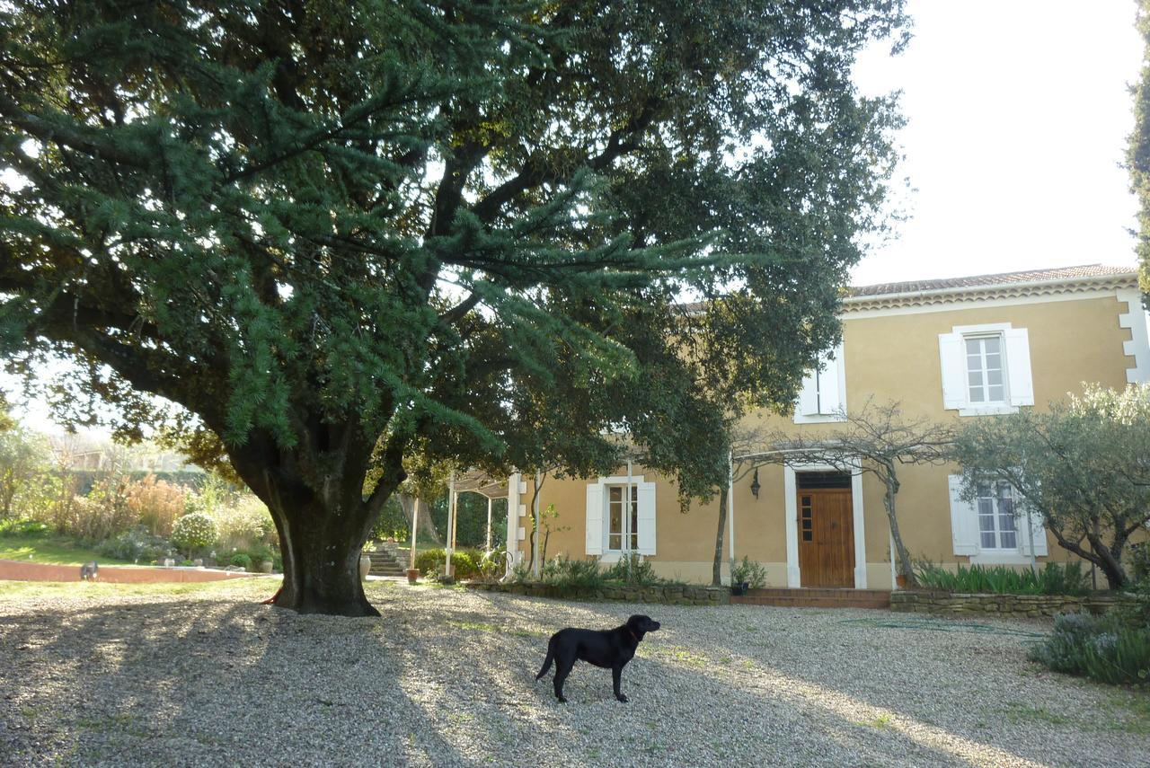 Le Fer En Ceze Bed & Breakfast Sabran Dış mekan fotoğraf