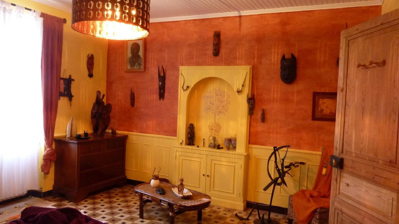 Le Fer En Ceze Bed & Breakfast Sabran Dış mekan fotoğraf