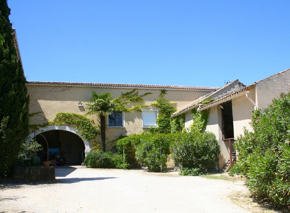 Le Fer En Ceze Bed & Breakfast Sabran Dış mekan fotoğraf