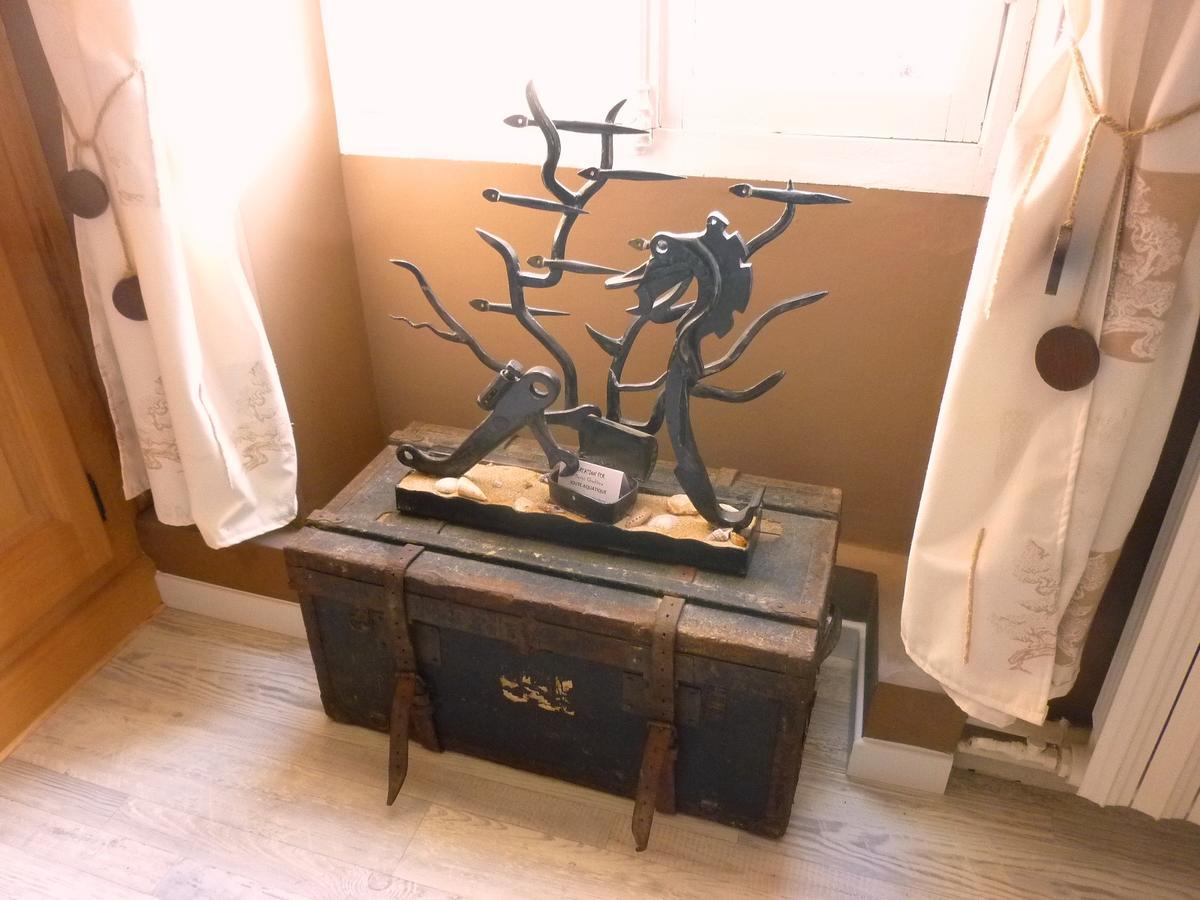 Le Fer En Ceze Bed & Breakfast Sabran Dış mekan fotoğraf
