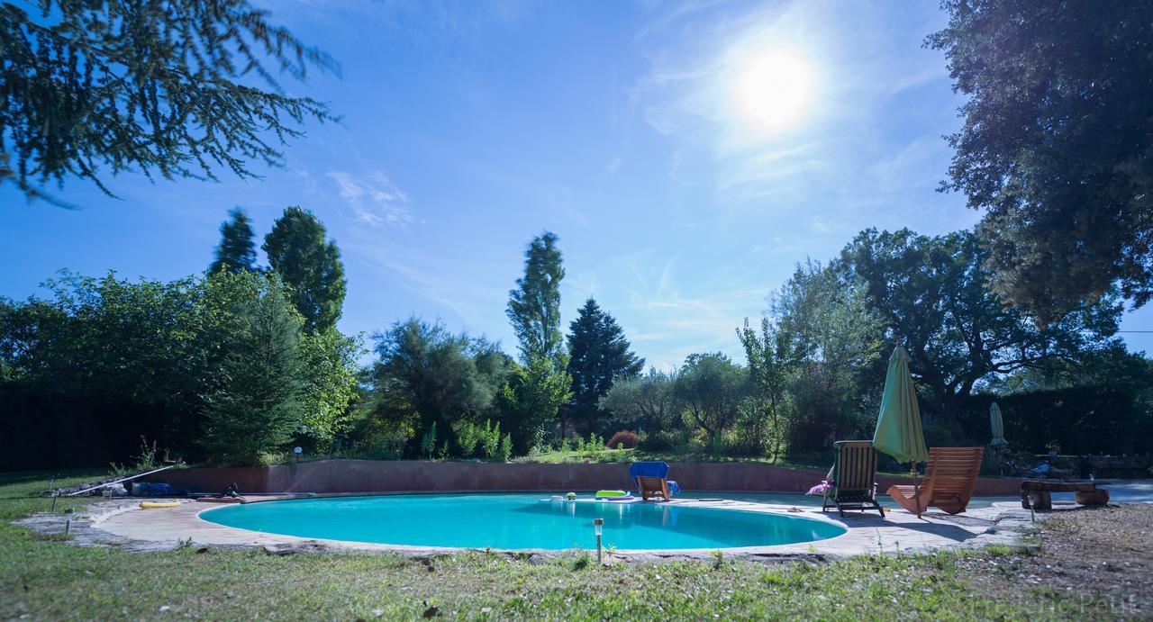 Le Fer En Ceze Bed & Breakfast Sabran Dış mekan fotoğraf