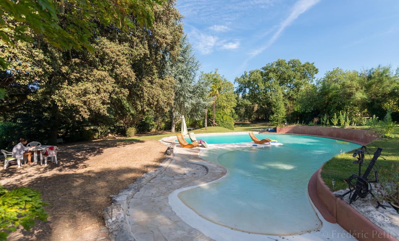 Le Fer En Ceze Bed & Breakfast Sabran Dış mekan fotoğraf