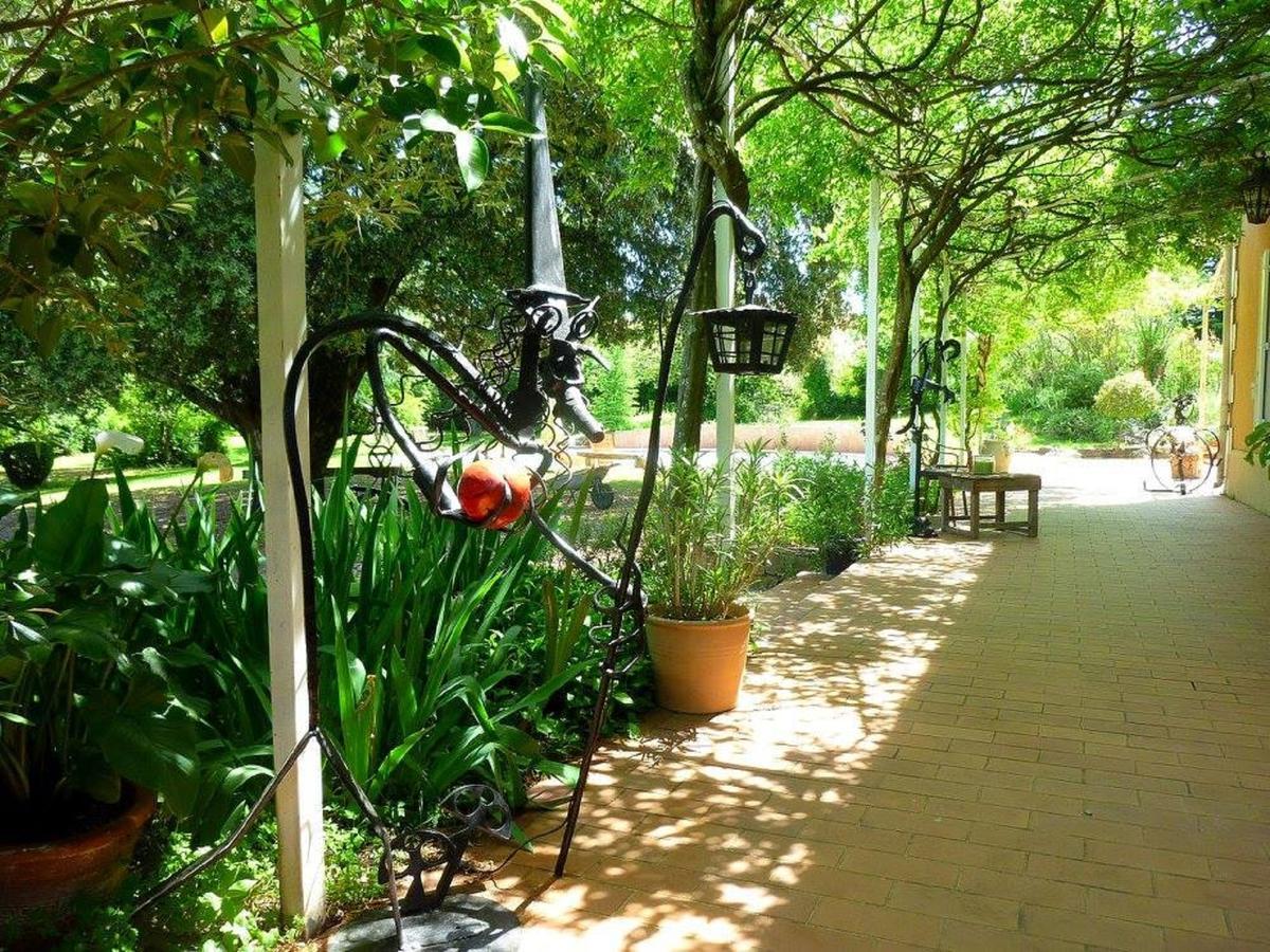 Le Fer En Ceze Bed & Breakfast Sabran Dış mekan fotoğraf