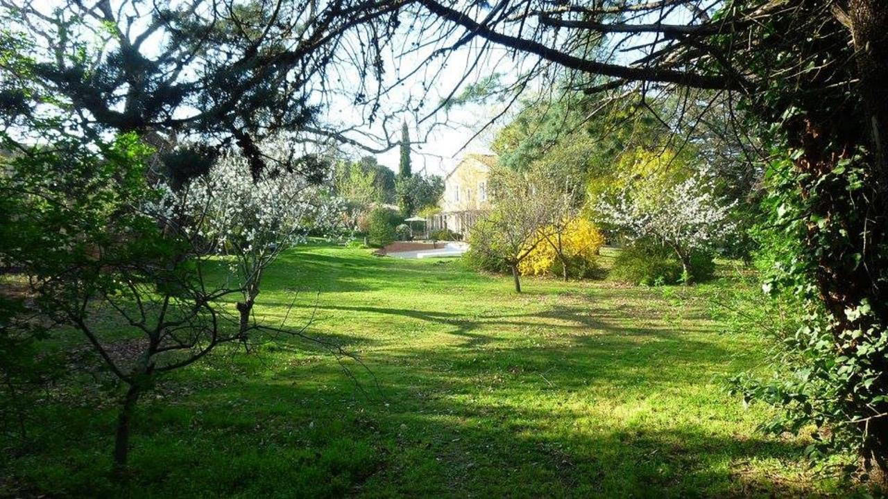 Le Fer En Ceze Bed & Breakfast Sabran Dış mekan fotoğraf