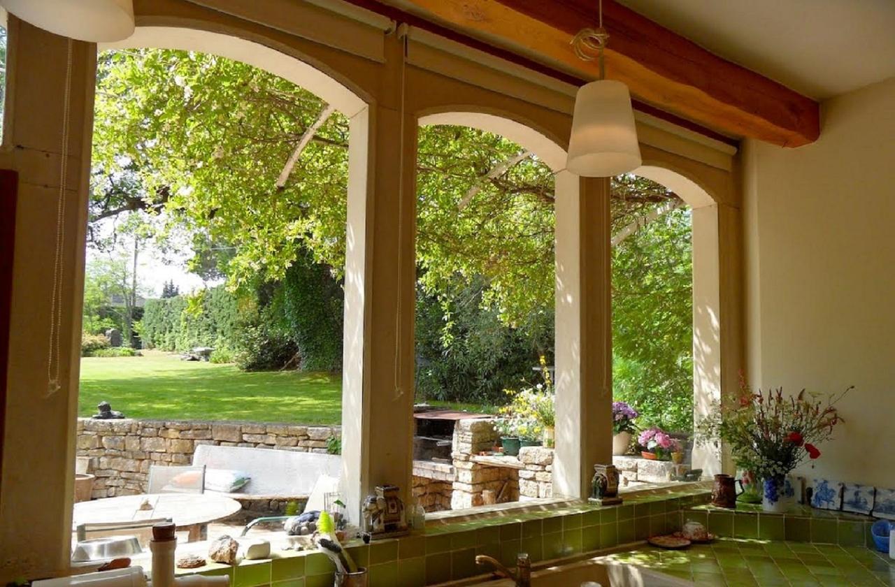 Le Fer En Ceze Bed & Breakfast Sabran Dış mekan fotoğraf