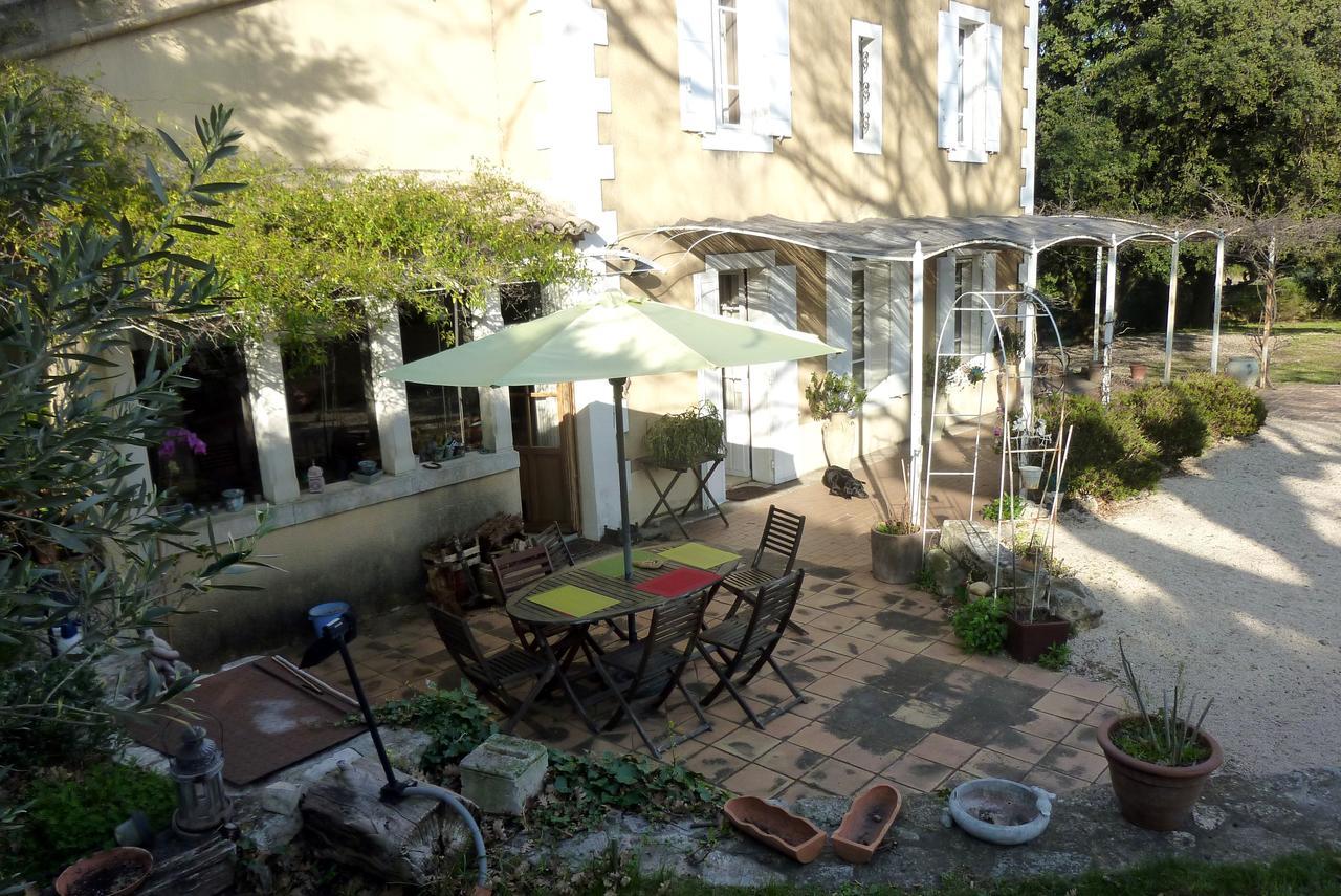 Le Fer En Ceze Bed & Breakfast Sabran Dış mekan fotoğraf
